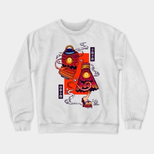 Karakasa & Bura-Bura Crewneck Sweatshirt